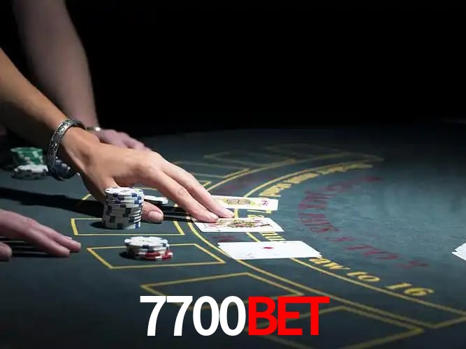 Bônus e promoções da 7700BET