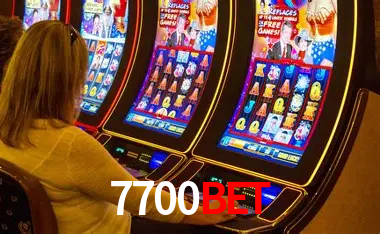 Descubra o Mundo do Cassino Online com 7700bet