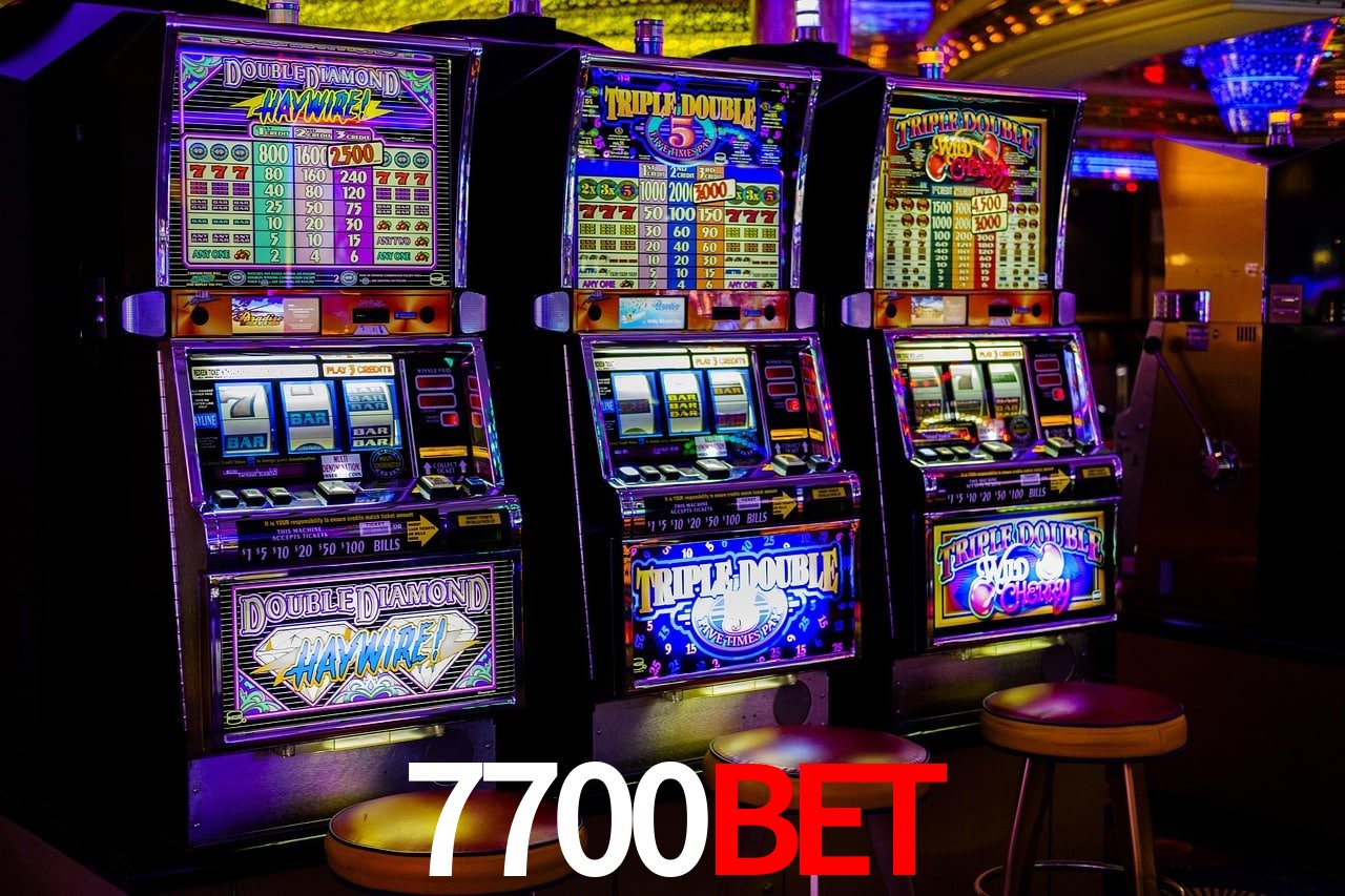 Provedores de Jogos 7700bet
