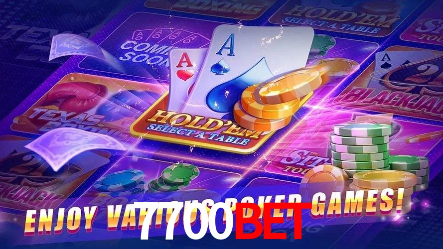 Interface do App 7700bet