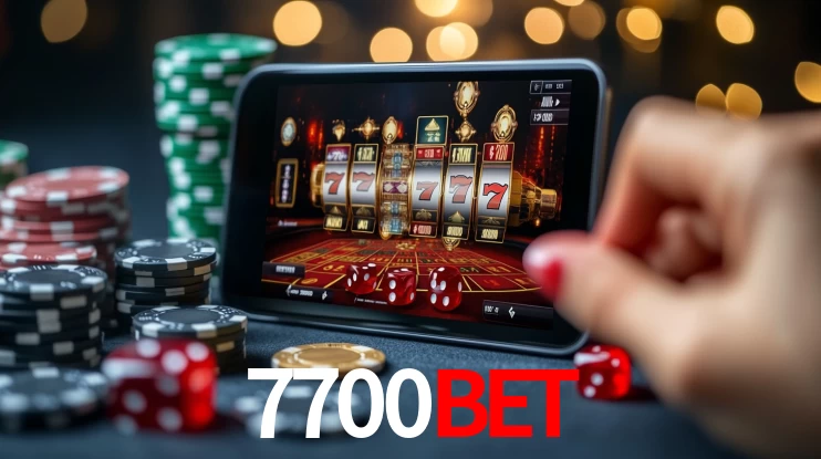 Welcome Bonus 7700BET
