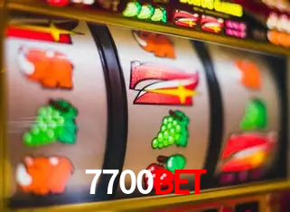 Descubra o Mundo do Cassino Online com 7700BET