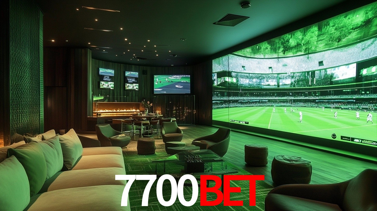 7700BET: Seu Especialista em Apostas Esportivas Brasileiras