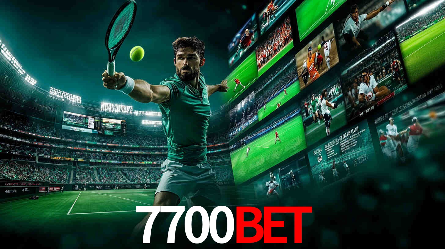 Apostas Esportivas na 7700BET: Um Guia Completo